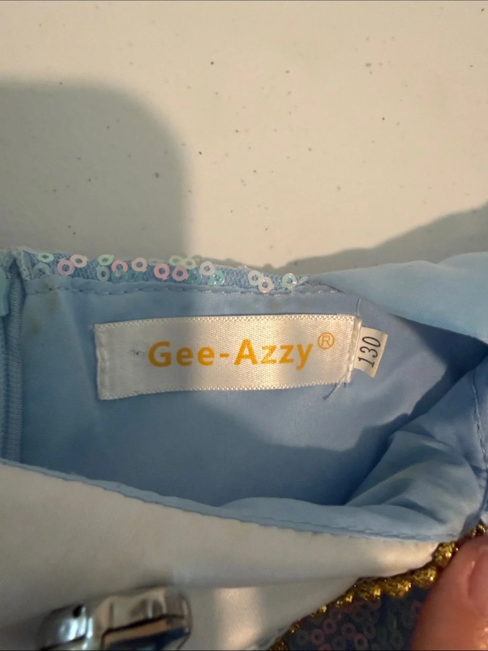 Cinderella Princess Style Play Dress size 5-6 years old